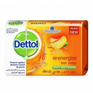 DETTOL Anti-Bacterial Bar Soap Re Energize 175 gm